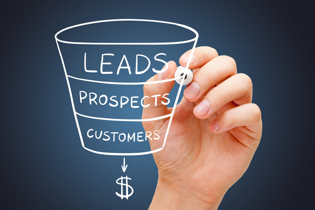  Generate leads at the top of the sales funnel 