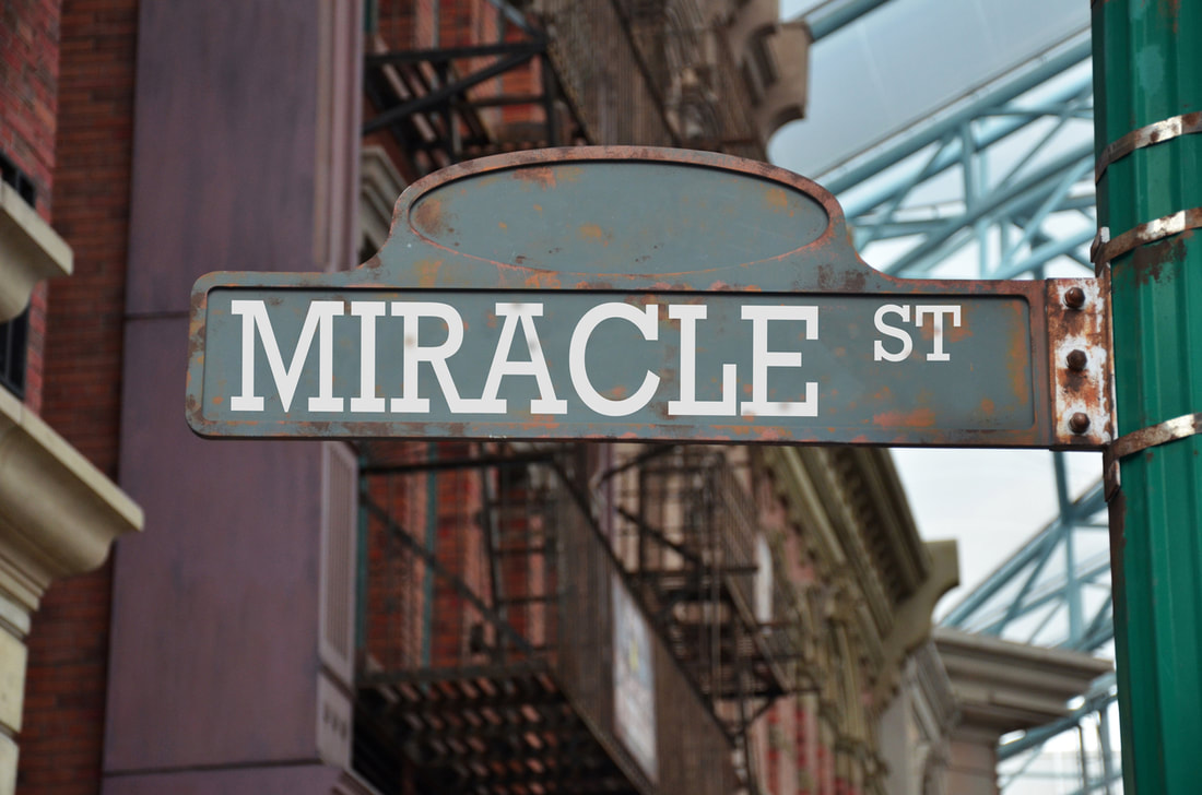 Miracle street sign illustrates the myth of a miracle sales cure